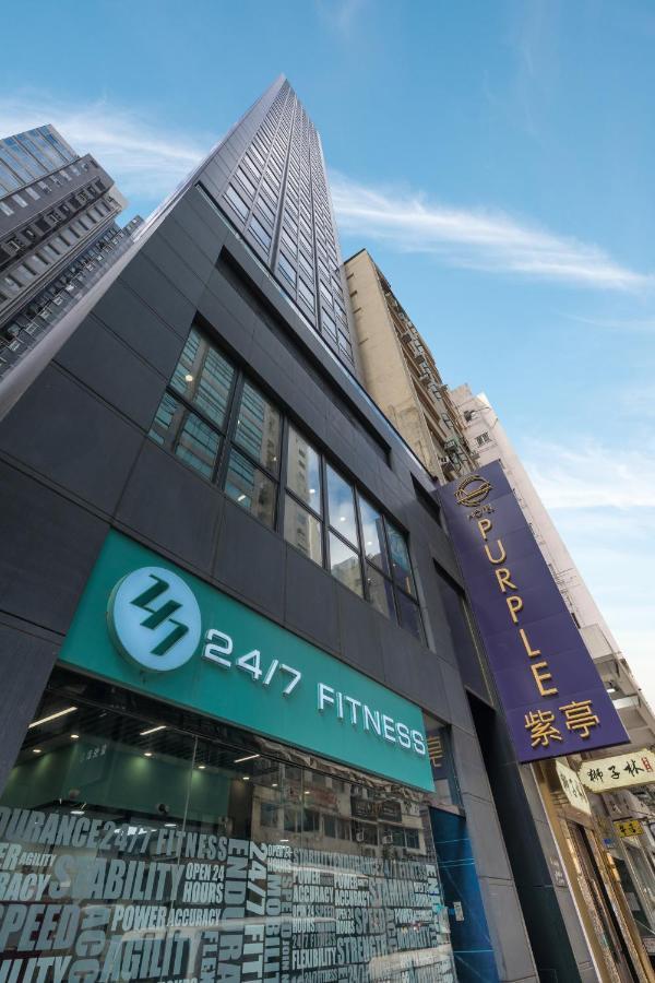 Hotel Purple Hongkong Eksteriør bilde