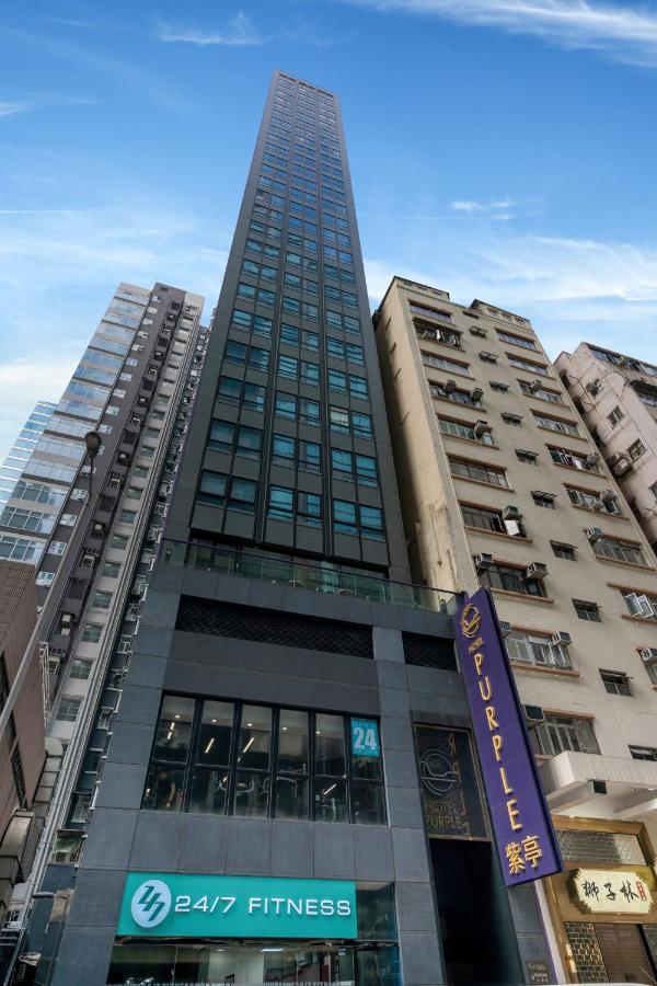 Hotel Purple Hongkong Eksteriør bilde
