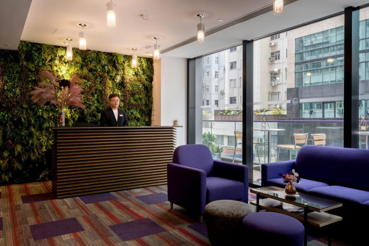 Hotel Purple Hongkong Eksteriør bilde