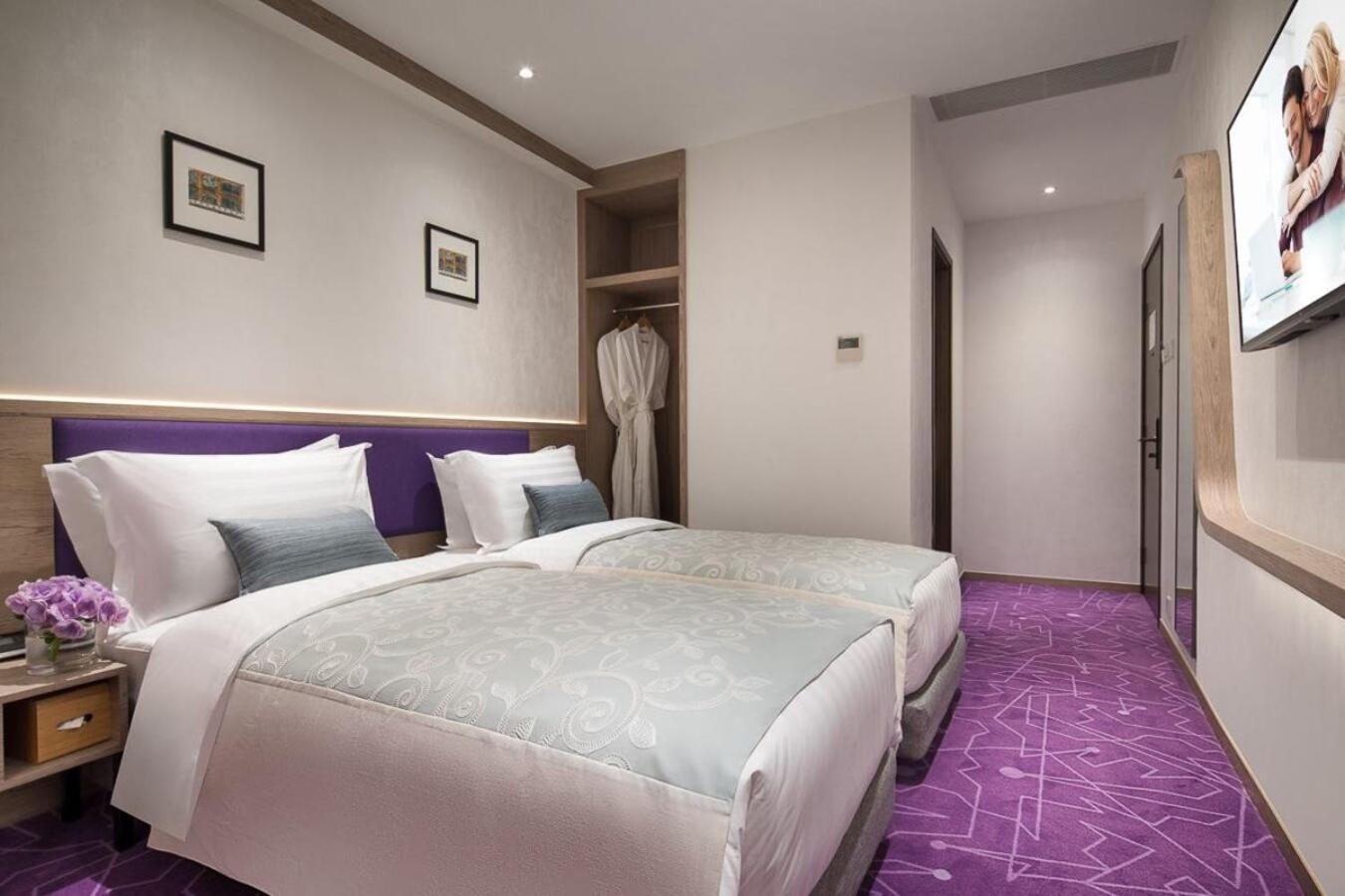 Hotel Purple Hongkong Rom bilde