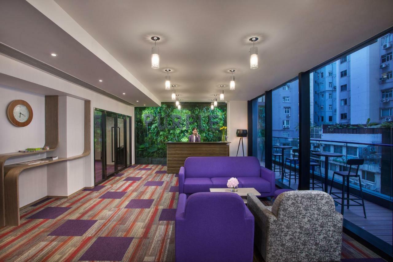 Hotel Purple Hongkong Eksteriør bilde