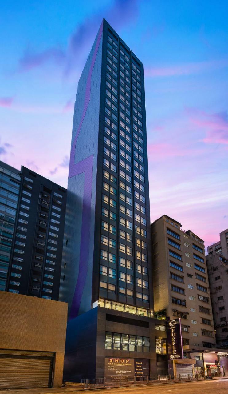 Hotel Purple Hongkong Eksteriør bilde