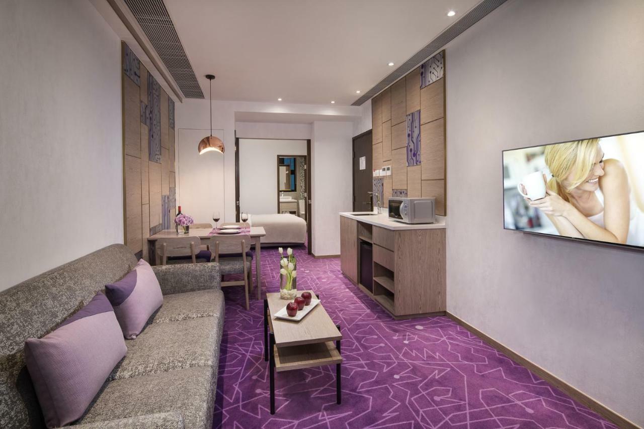 Hotel Purple Hongkong Eksteriør bilde