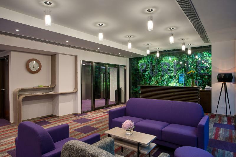 Hotel Purple Hongkong Eksteriør bilde