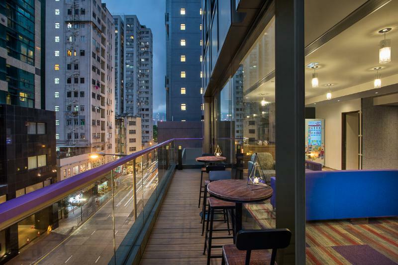 Hotel Purple Hongkong Eksteriør bilde