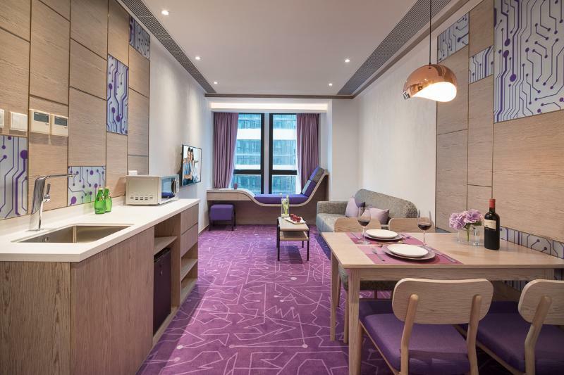 Hotel Purple Hongkong Eksteriør bilde