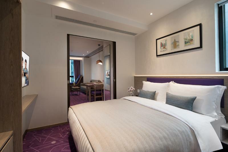 Hotel Purple Hongkong Eksteriør bilde