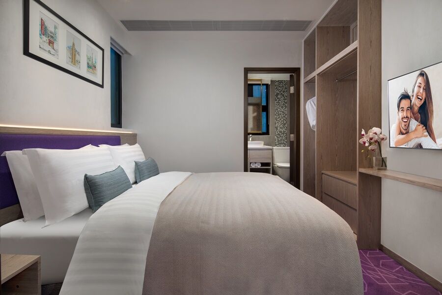 Hotel Purple Hongkong Eksteriør bilde