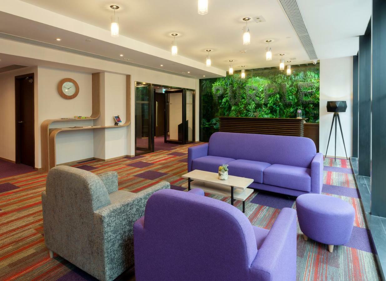 Hotel Purple Hongkong Eksteriør bilde